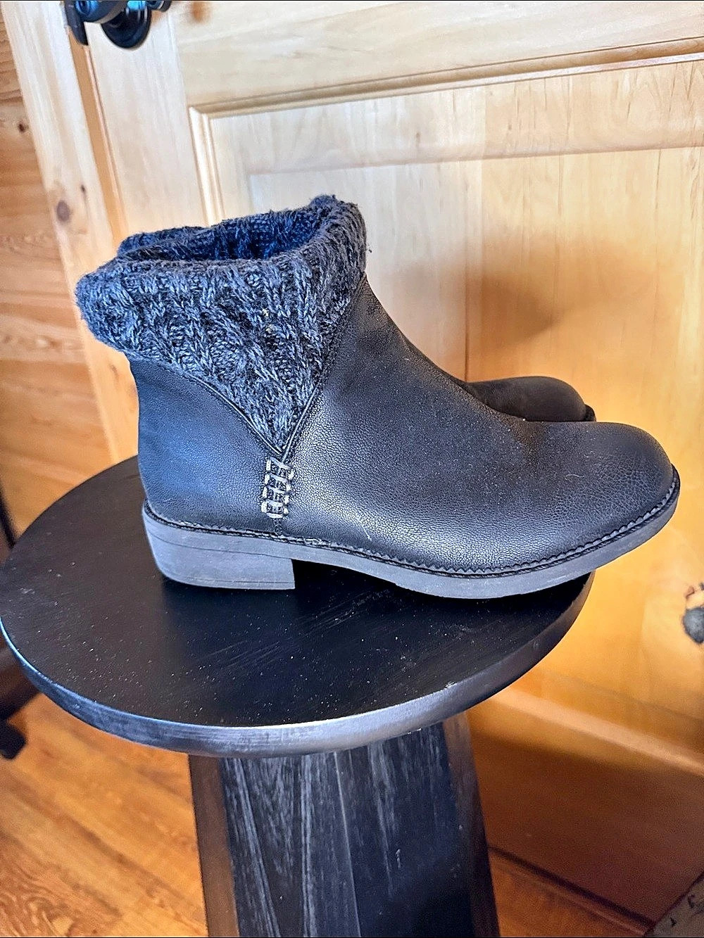 Skechers Black Ankle Boots